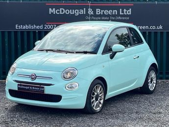 Fiat 500 1.2 ECO Pop Star Hatchback 3dr Petrol Manual Euro 6 (s/s) (69 bh
