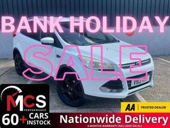 Ford Kuga 2.0 TDCi Zetec SUV 5dr Diesel Manual AWD Euro 5 (140 ps)