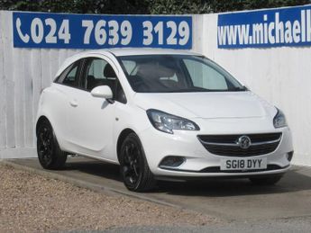 Vauxhall Corsa 1.4i ecoTEC SRi Hatchback 3dr Petrol Manual Euro 6 (75 ps)