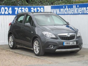 Vauxhall Mokka 1.4i Turbo Tech Line SUV 5dr Petrol Manual 2WD Euro 6 (s/s) (140