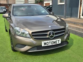 MERCEDES-BENZ A-CLASS 1.8 A180 CDI BlueEfficiency SE Hatchback 5dr Diesel 7G-DCT Euro 