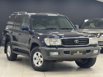 Toyota Land Cruiser 4.2 TD GX SUV 5dr Diesel Automatic (340 g/km, 201 bhp)