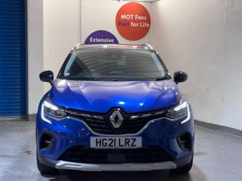 RENAULT CAPTUR 1.3 S EDITION TCE EDC 5d 139 BHP