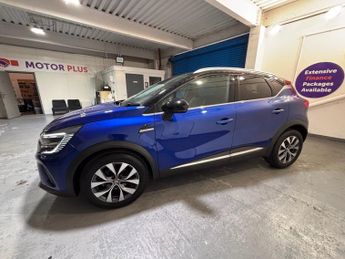 RENAULT CAPTUR 1.3 S EDITION TCE EDC 5d 139 BHP