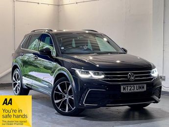 VOLKSWAGEN TIGUAN 1.5 R-LINE TSI DSG 5d 148 BHP