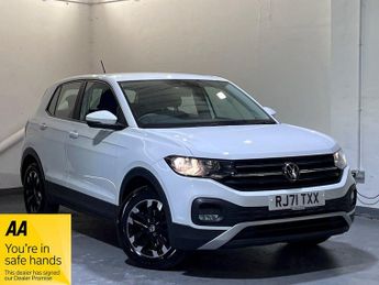 Volkswagen T-Cross 1.0 S TSI 5d 94 BHP