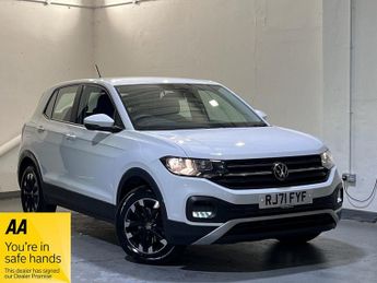 Volkswagen T-Cross 1.0 S TSI 5d 94 BHP