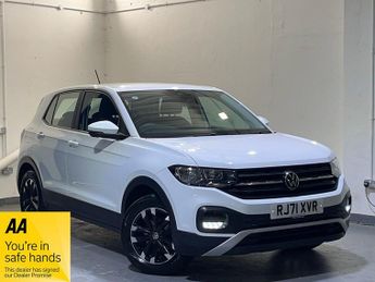 Volkswagen T-Cross 1.0 S TSI 5d 94 BHP