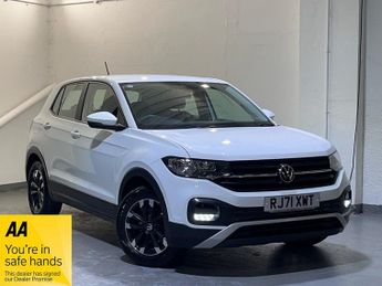 Volkswagen T-Cross 1.0 S TSI 5d 94 BHP