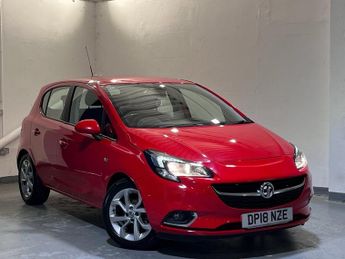 Vauxhall Corsa 1.4i ecoTEC SRi Hatchback 5dr Petrol Manual Euro 6 (90 ps)