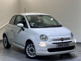 Fiat 500 1.2 ECO Pop Star Hatchback 3dr Petrol Manual Euro 6 (s/s) (69 bh