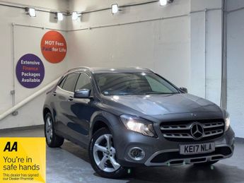 Mercedes GLA 2.1 GLA200d Sport SUV 5dr Diesel 7G-DCT Euro 6 (s/s) (136 ps)