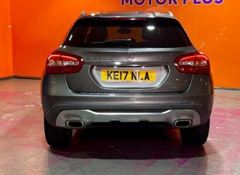 MERCEDES-BENZ GLA 2.1 GLA200d Sport SUV 5dr Diesel 7G-DCT Euro 6 (s/s) (136 ps)