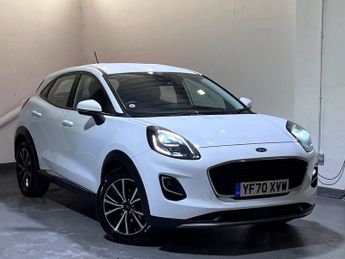 Ford Puma 1.0T EcoBoost MHEV Titanium SUV 5dr Petrol Manual Euro 6 (s/s) (