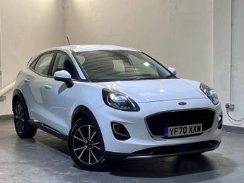 Ford Puma 1.0T EcoBoost MHEV Titanium SUV 5dr Petrol Manual Euro 6 (s/s) (