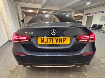 MERCEDES-BENZ A-CLASS 1.3 A180 Sport Edition (Executive) Saloon 4dr Petrol 7G-DCT Euro