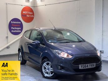Ford Fiesta 1.0T EcoBoost Zetec Hatchback 3dr Petrol Manual Euro 5 (s/s) (10