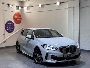 BMW 118 1.5 118i M Sport (LCP) Hatchback 5dr Petrol Manual Euro 6 (s/s) 