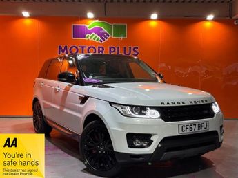Land Rover Range Rover Sport 3.0 SD V6 HSE Dynamic SUV 5dr Diesel Auto 4WD Euro 6 (s/s) (306 