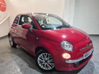 Fiat 500 1.2 Lounge Hatchback 3dr Petrol Manual Euro 6 (s/s) (69 bhp)