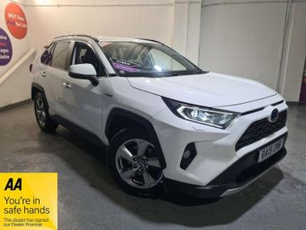 Toyota RAV4 2.5 VVT-h Excel SUV 5dr Petrol Hybrid CVT 4WD Euro 6 (s/s) (222 