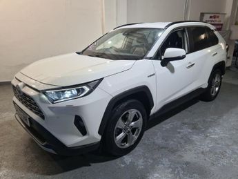 TOYOTA RAV4 2.5 VVT-h Excel SUV 5dr Petrol Hybrid CVT 4WD Euro 6 (s/s) (222 