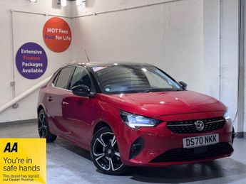Vauxhall Corsa 1.2 Turbo Elite Nav Premium Hatchback 5dr Petrol Manual Euro 6 (