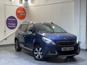 Peugeot 2008 1.6 e-HDi Allure SUV 5dr Diesel Manual Euro 5 (s/s) (92 ps)