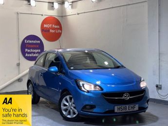 Vauxhall Corsa 1.4i ecoTEC Energy Hatchback 3dr Petrol Manual Euro 6 (a/c) (75 