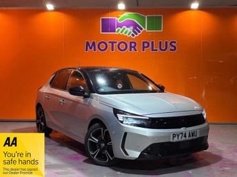 Vauxhall Corsa 1.2 Turbo GS Hatchback 5dr Petrol Manual Euro 6 (s/s) (100 ps)