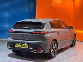 PEUGEOT 308 1.2 PureTech GT Hatchback 5dr Petrol EAT Euro 6 (s/s) (130 ps)