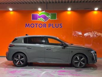 PEUGEOT 308 1.2 PureTech GT Hatchback 5dr Petrol EAT Euro 6 (s/s) (130 ps)