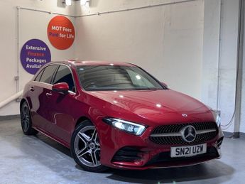 Mercedes A Class 1.3 A180 AMG Line (Premium 2) Hatchback 5dr Petrol 7G-DCT Euro 6