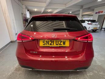 MERCEDES-BENZ A-CLASS 1.3 A180 AMG Line (Premium 2) Hatchback 5dr Petrol 7G-DCT Euro 6