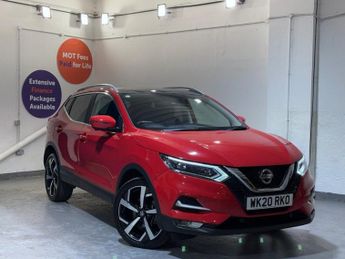 Nissan Qashqai 1.3 DIG-T Tekna SUV 5dr Petrol DCT Auto Euro 6 (s/s) (160 ps)