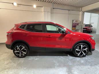 NISSAN QASHQAI 1.3 DIG-T Tekna SUV 5dr Petrol DCT Auto Euro 6 (s/s) (160 ps)