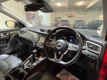NISSAN QASHQAI 1.3 DIG-T Tekna SUV 5dr Petrol DCT Auto Euro 6 (s/s) (160 ps)