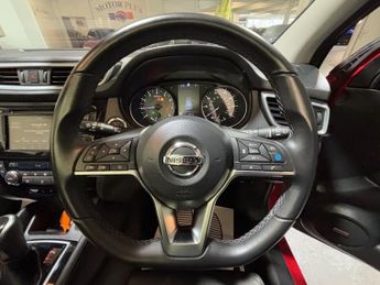NISSAN QASHQAI 1.3 DIG-T Tekna SUV 5dr Petrol DCT Auto Euro 6 (s/s) (160 ps)