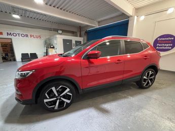 NISSAN QASHQAI 1.3 DIG-T Tekna SUV 5dr Petrol DCT Auto Euro 6 (s/s) (160 ps)