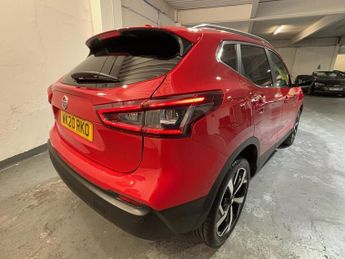 NISSAN QASHQAI 1.3 DIG-T Tekna SUV 5dr Petrol DCT Auto Euro 6 (s/s) (160 ps)
