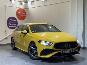 Mercedes A Class 1.3 A180h MHEV AMG Line (Executive) Hatchback 5dr Petrol Hybrid 