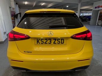 MERCEDES-BENZ A-CLASS 1.3 A180h MHEV AMG Line (Executive) Hatchback 5dr Petrol Hybrid 