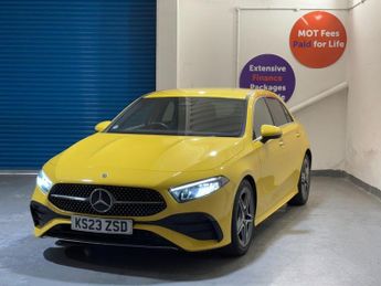 MERCEDES-BENZ A-CLASS 1.3 A180h MHEV AMG Line (Executive) Hatchback 5dr Petrol Hybrid 