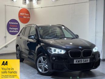 BMW X1 2.0 20i GPF M Sport SUV 5dr Petrol DCT sDrive Euro 6 (s/s) (192 