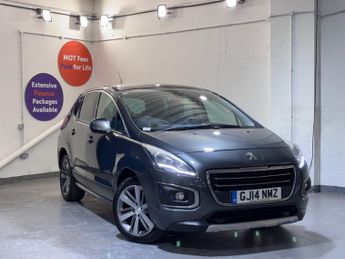Peugeot 3008 1.6 HDi Allure SUV 5dr Diesel Manual Euro 5 (115 ps)