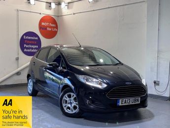 Ford Fiesta 1.6 TDCi ECOnetic Titanium Hatchback 5dr Diesel Manual Euro 5 (s