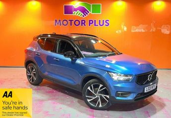 Volvo XC40 1.5 T3 R-Design Pro SUV 5dr Petrol Auto Euro 6 (s/s) (163 ps)