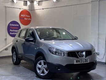 Nissan Qashqai 1.6 Visia SUV 5dr Petrol Manual 2WD Euro 5 (s/s) (117 ps)