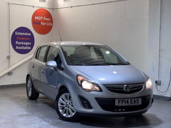 Vauxhall Corsa 1.2 16V SE Hatchback 5dr Petrol Manual Euro 5 (85 ps)