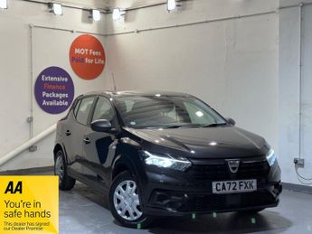 Dacia Sandero 1.0 TCe Bi-Fuel Essential Hatchback 5dr Bi Fuel Manual Euro 6 (s